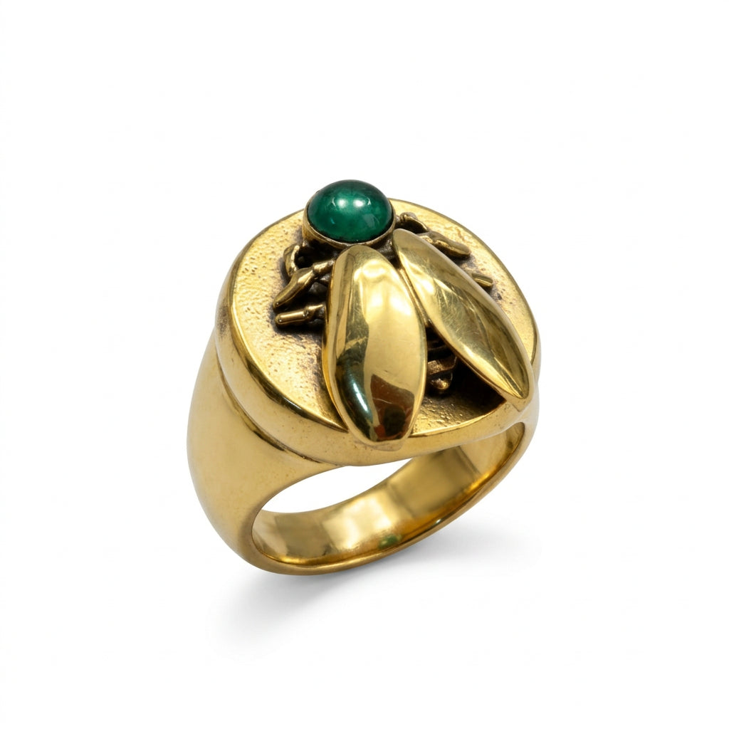 Anillo Escarabajo Sagrado