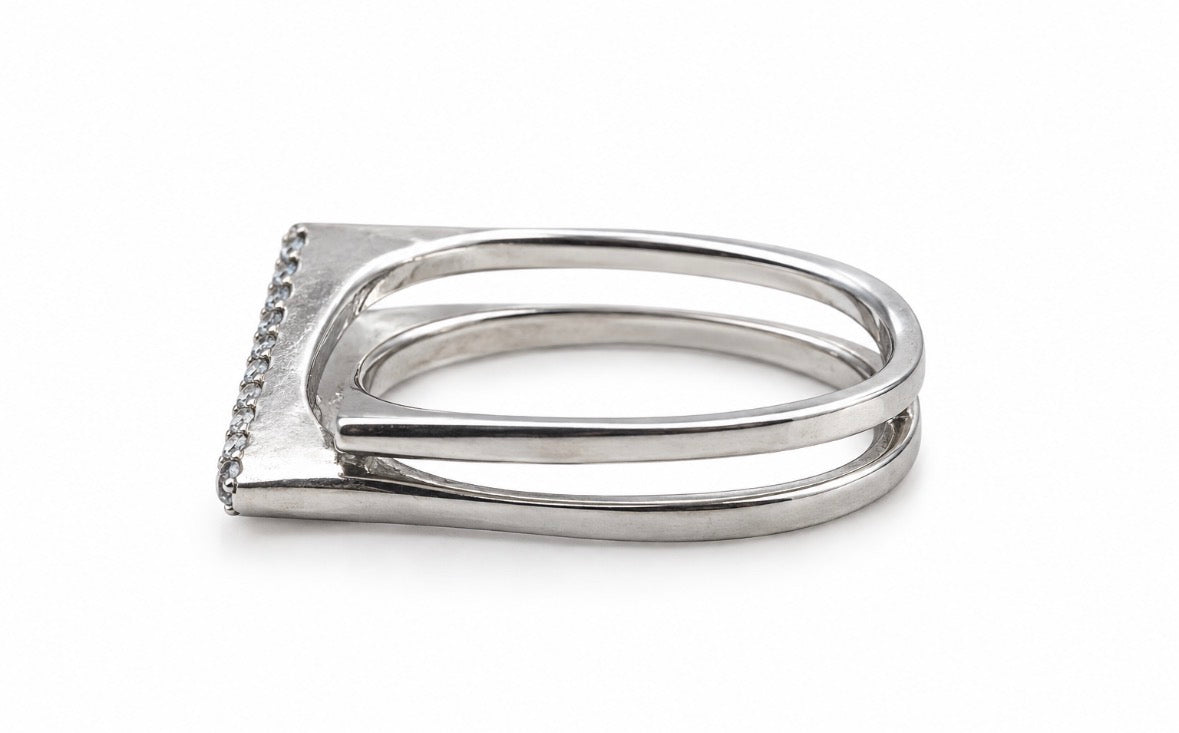 Anillo Plata