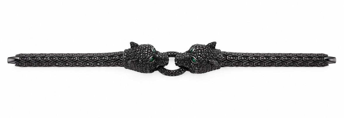Brazalete Pantera Onix Caballero