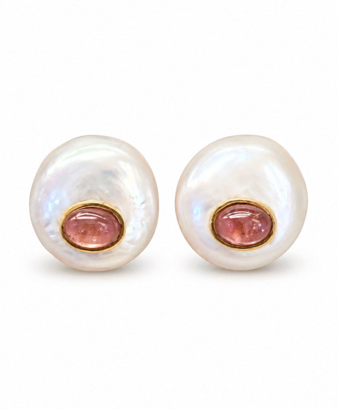 Aretes Perla amatista