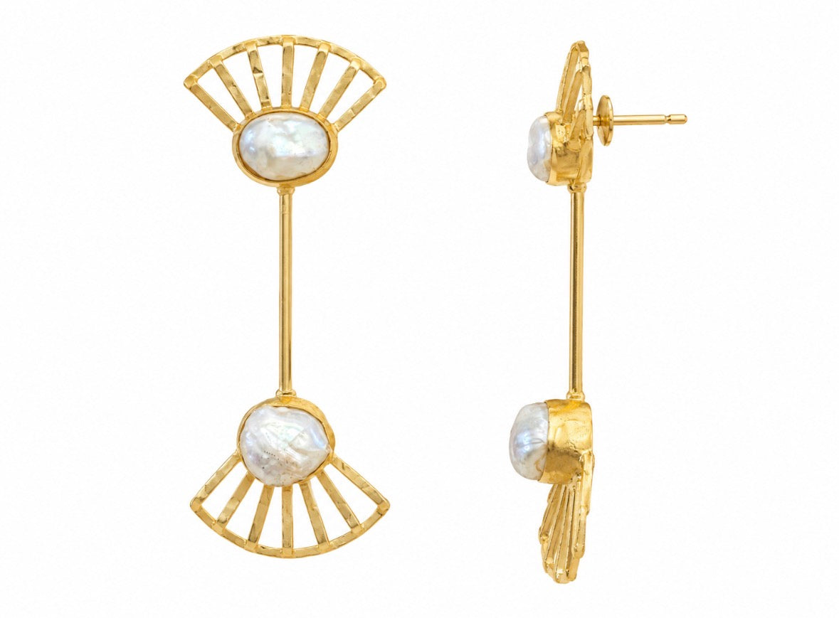 2 Aretes beluga