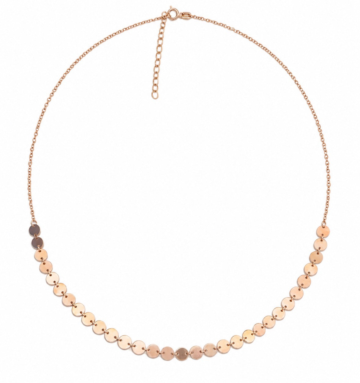 Collar Monedas infinidad