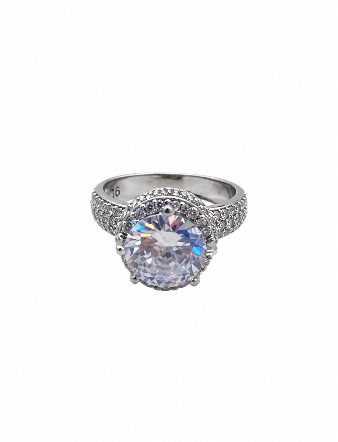 Anillo Solitario fortaleza