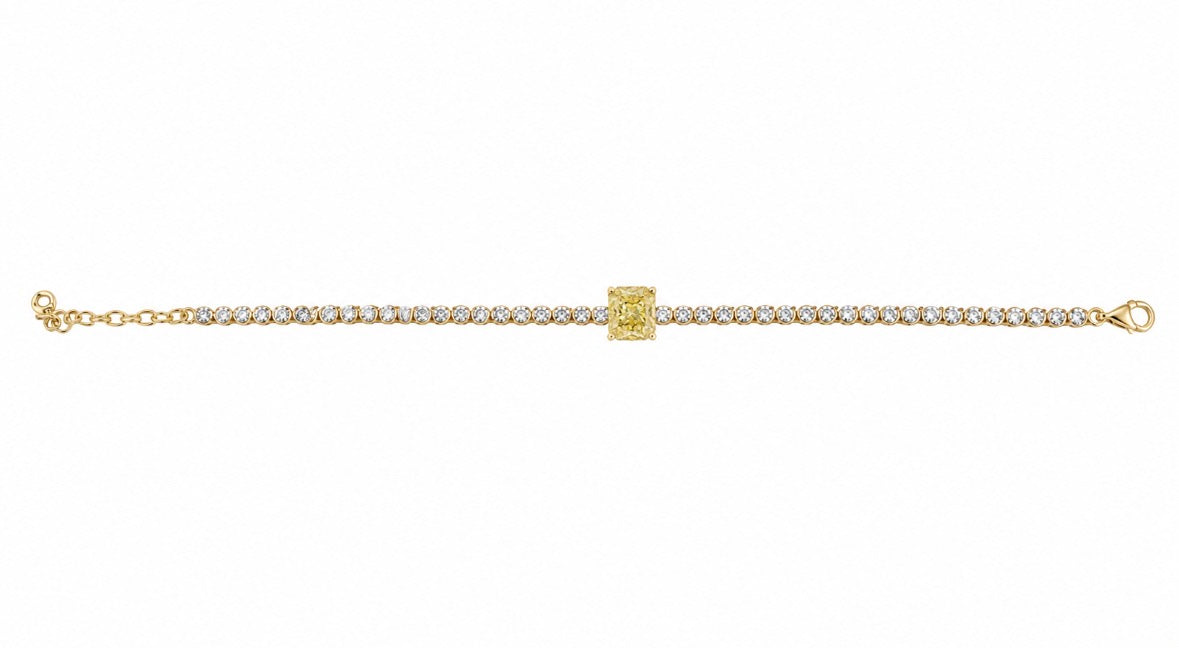 Brazalete Tennis Canario