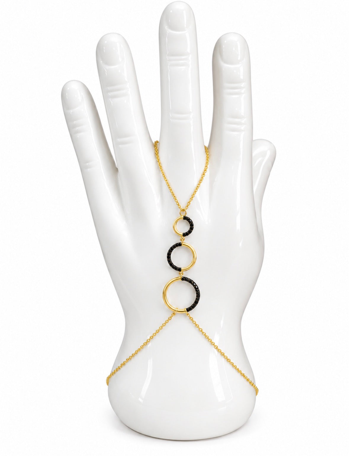 Pulsera De Mano Media Noche