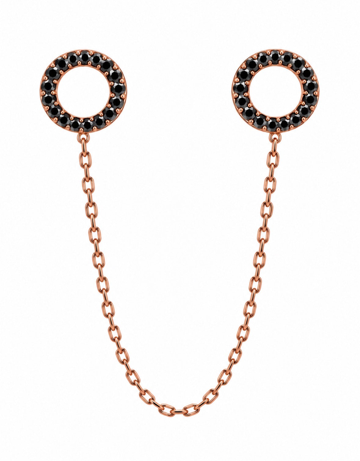 Aretes Gemelos circulos