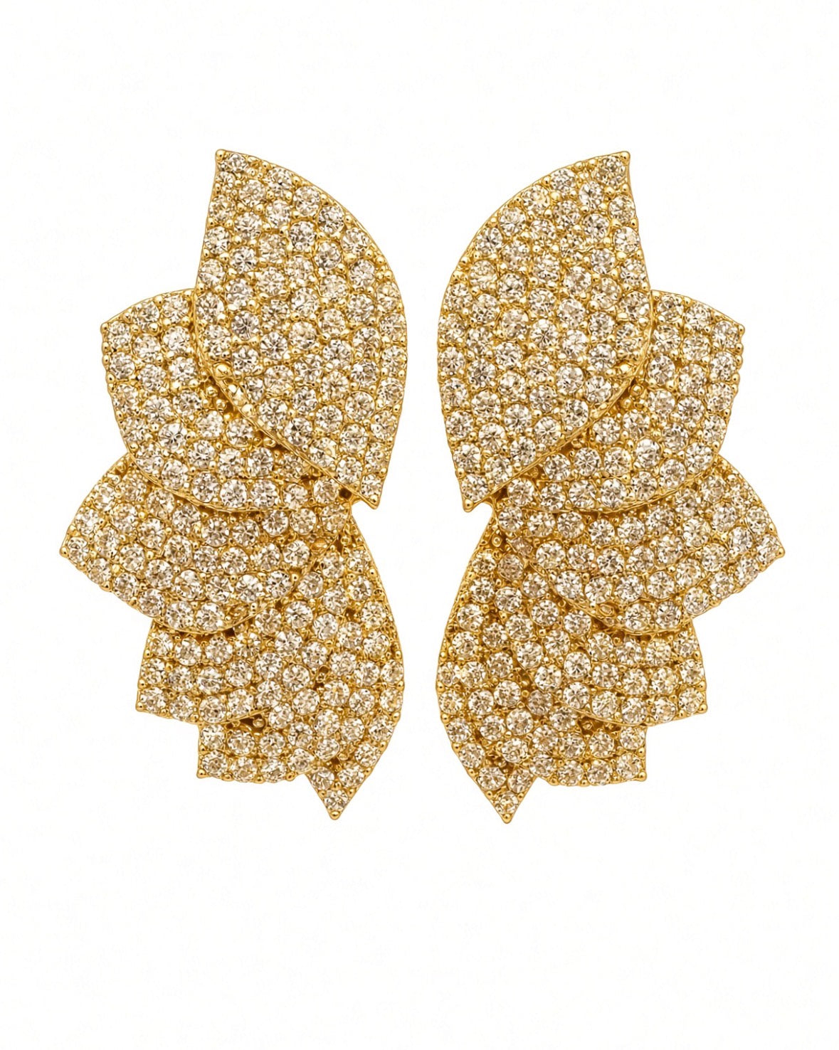 Aretes Petalo Chico