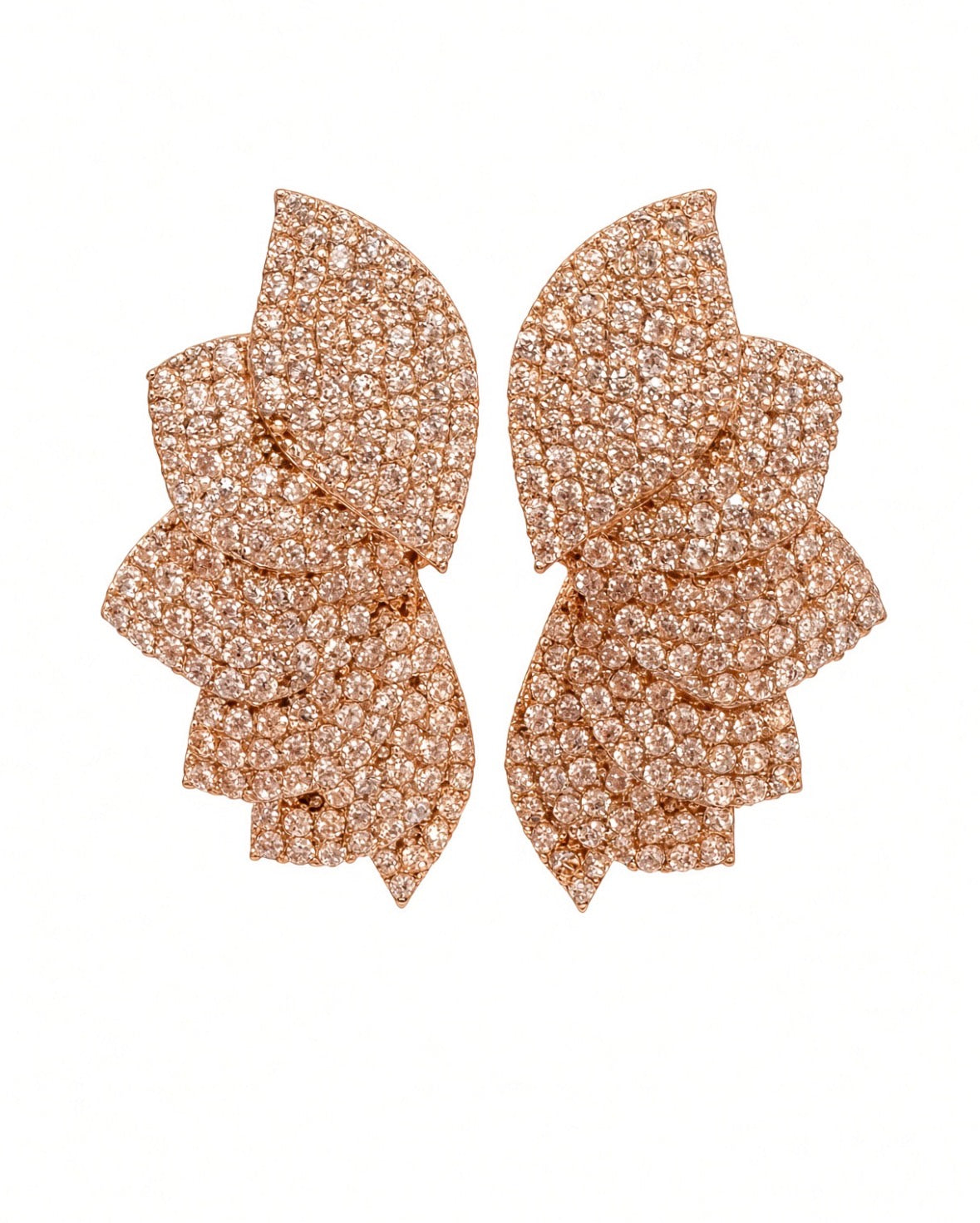 Aretes Petalo Chico