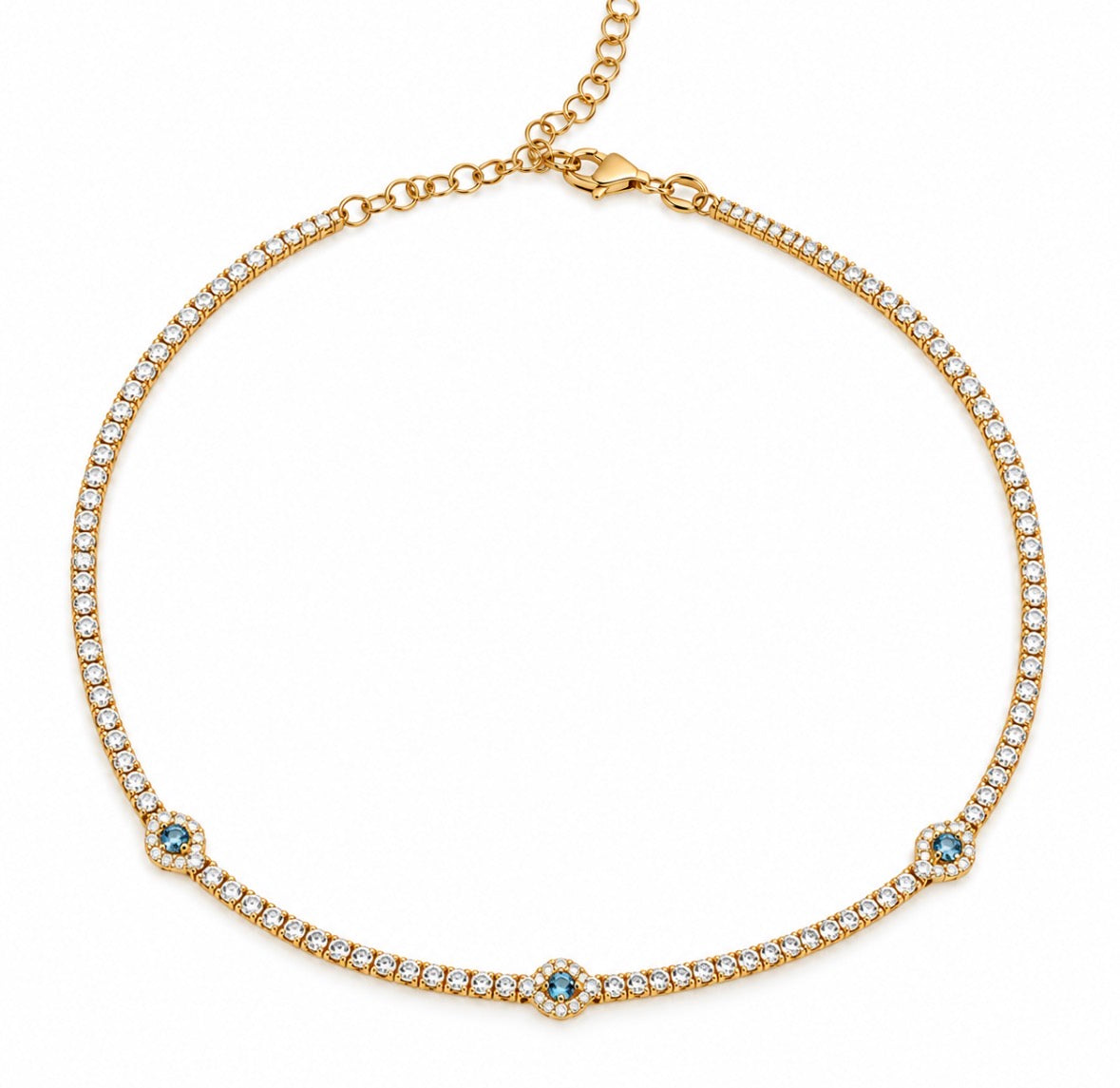 Choker Ojos