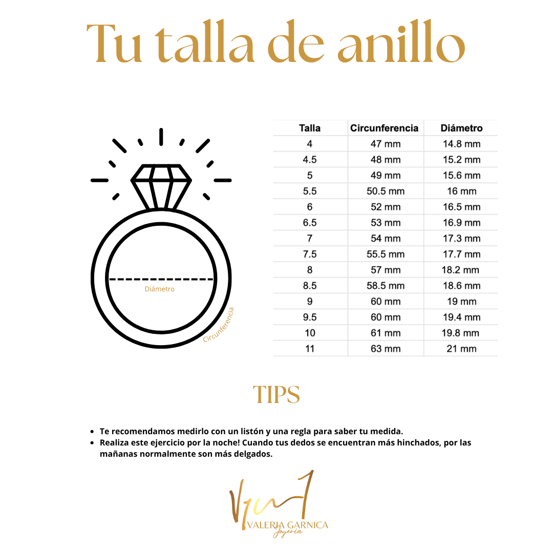 Anillo Amazonas Violeta