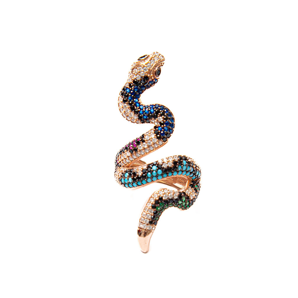 Anillo Amazonas Animal print colores