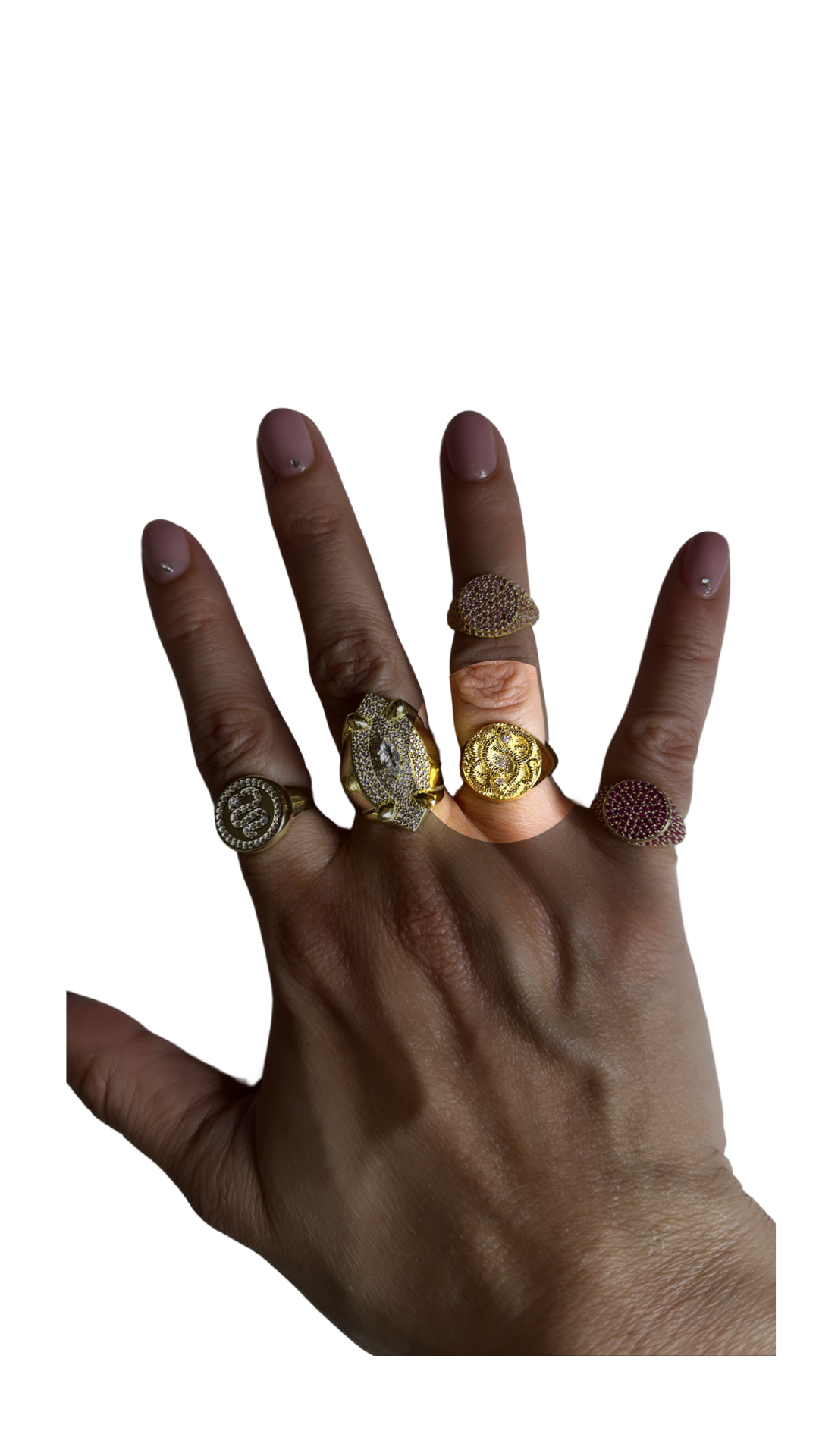 Anillo Medusa