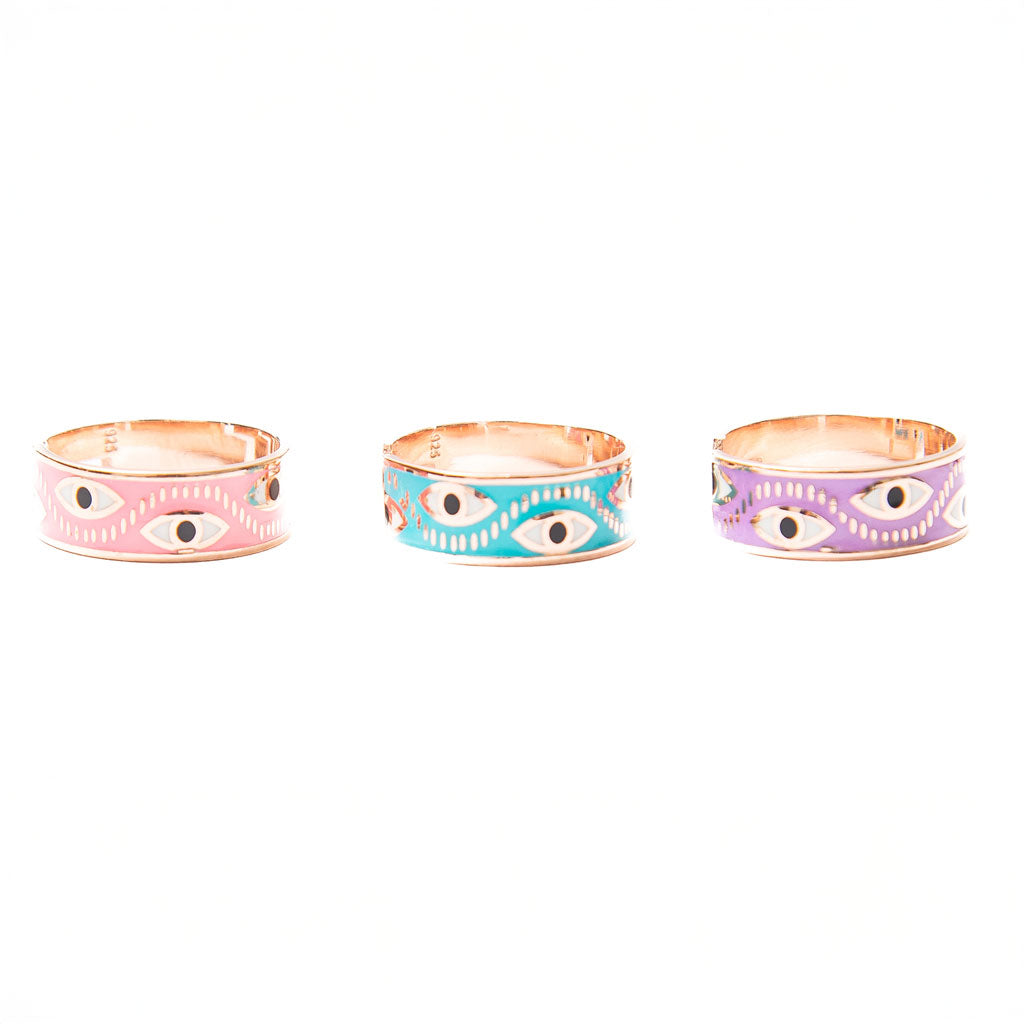 Anillo Mirada pastel