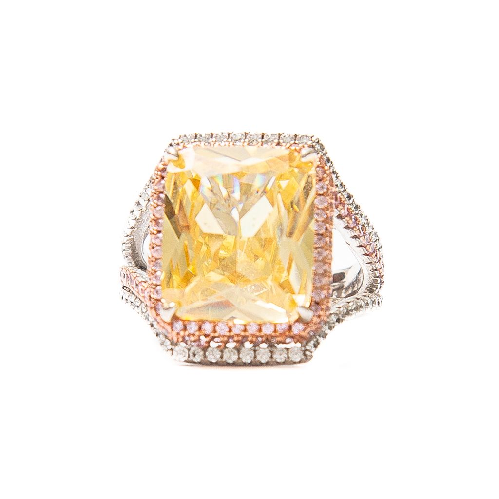 Anillo Canario Bugambilia