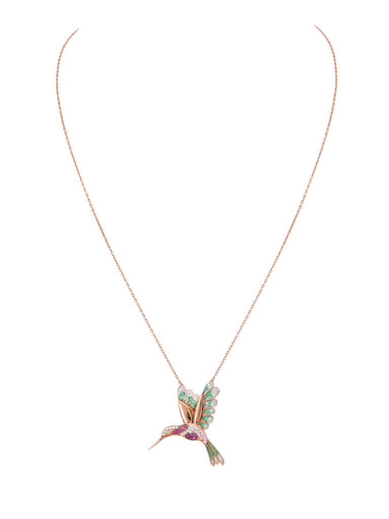 Collar Colibrí Verano