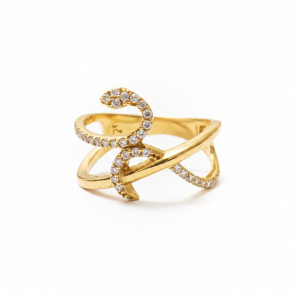 Anillo Serpiente Danzarina