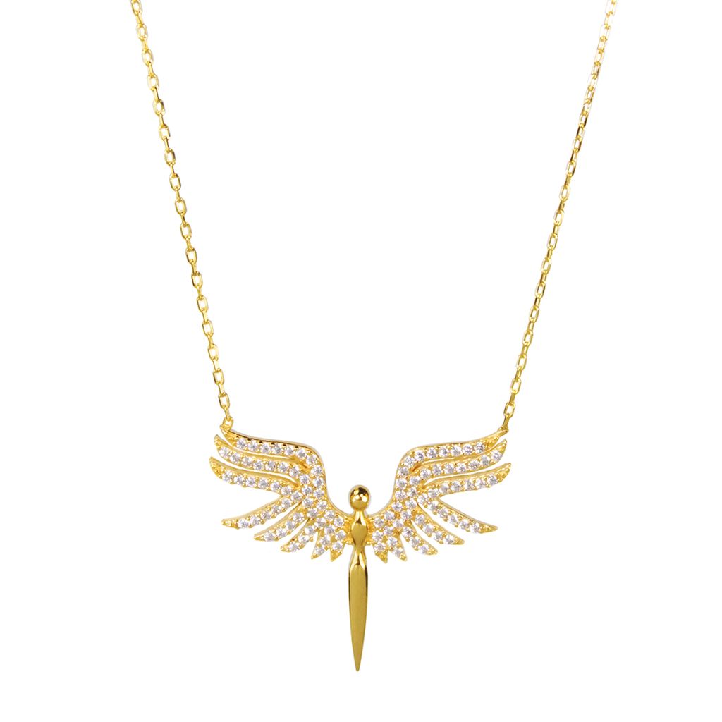 Collar Ángel Dorado