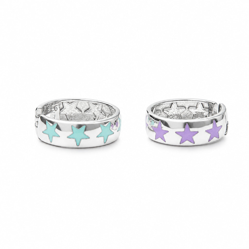 Anillo Estrella Caramelo