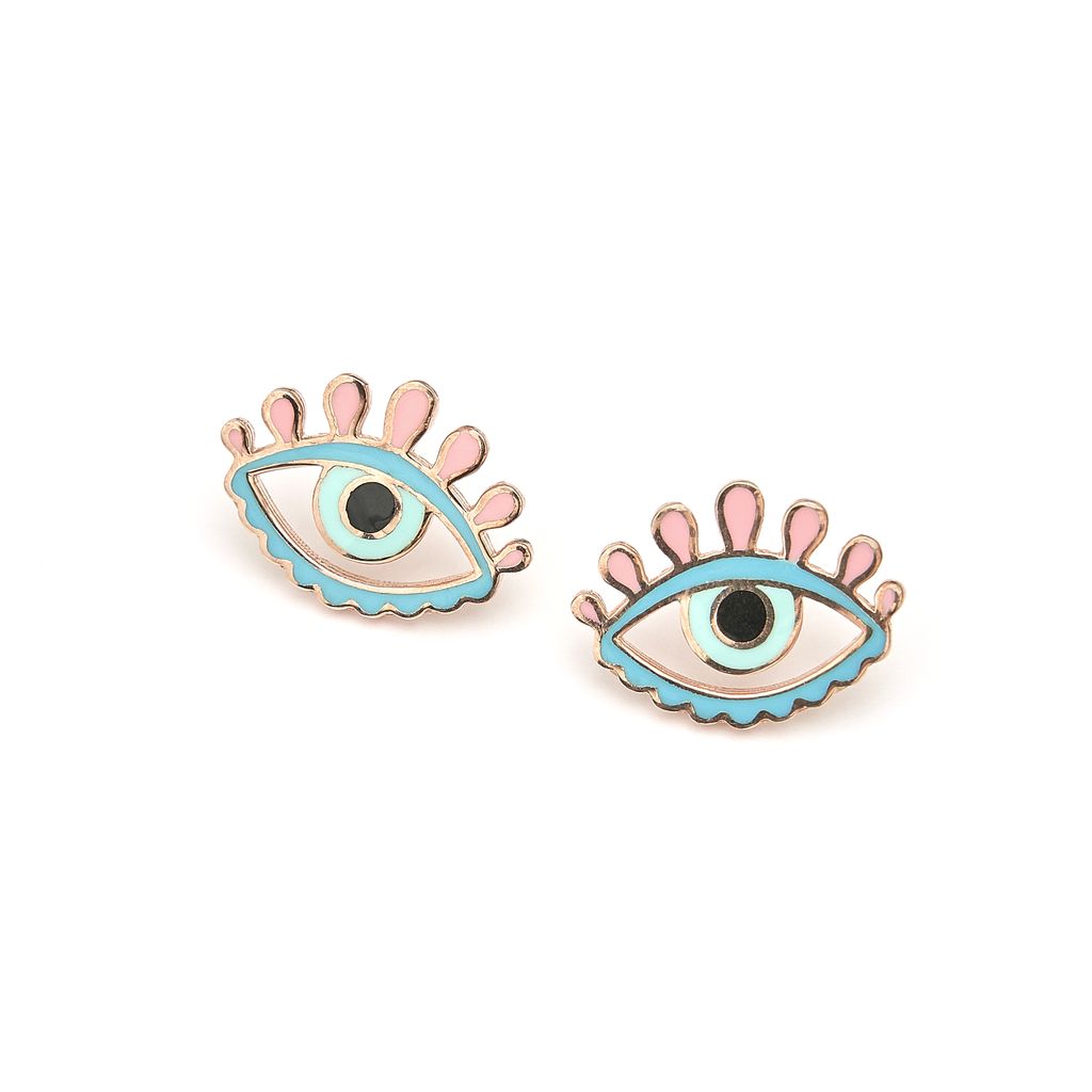Aretes Mirada pastel