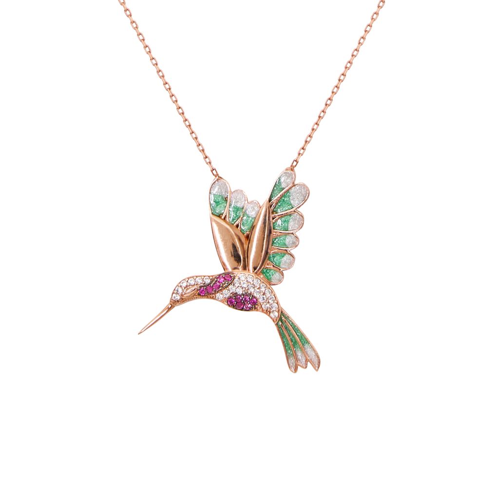 Collar Colibrí Verano