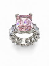 Anillo Leonora Baby pink
