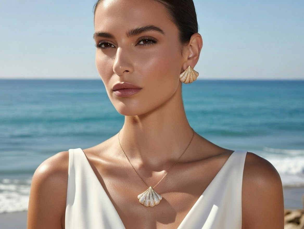 Collar zictela oro