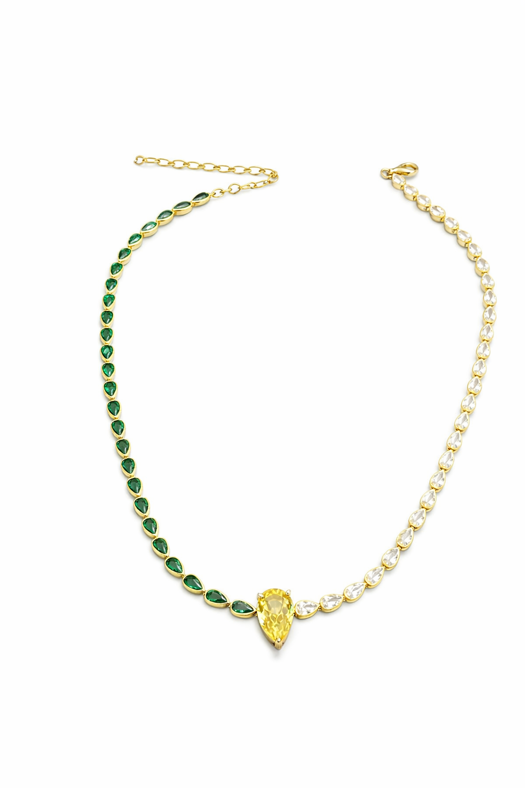 Choker Solaris paraiba Verde