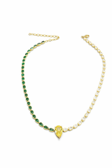 Choker Solaris paraiba Verde
