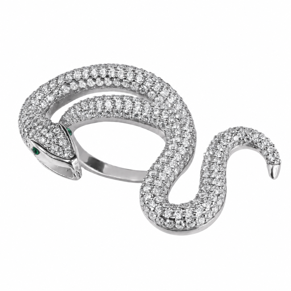 Anillo Serpiente Laberinto