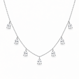 Collar Gotas De Lluvia