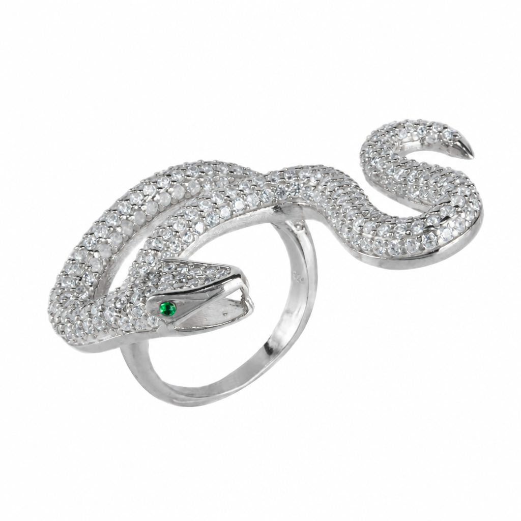 Anillo Serpiente Laberinto
