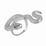 Anillo Serpiente Laberinto