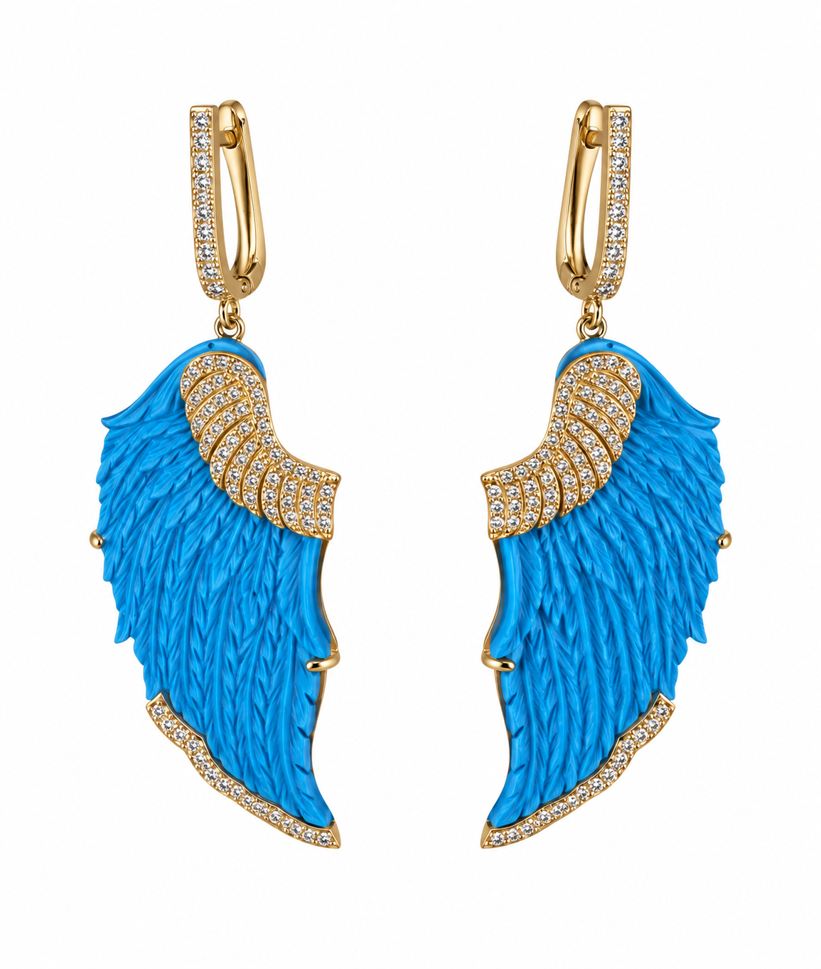 Aretes Alas Zerafina