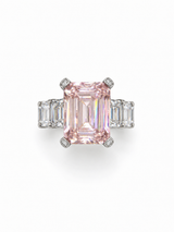 Anillo Leonora Baby pink