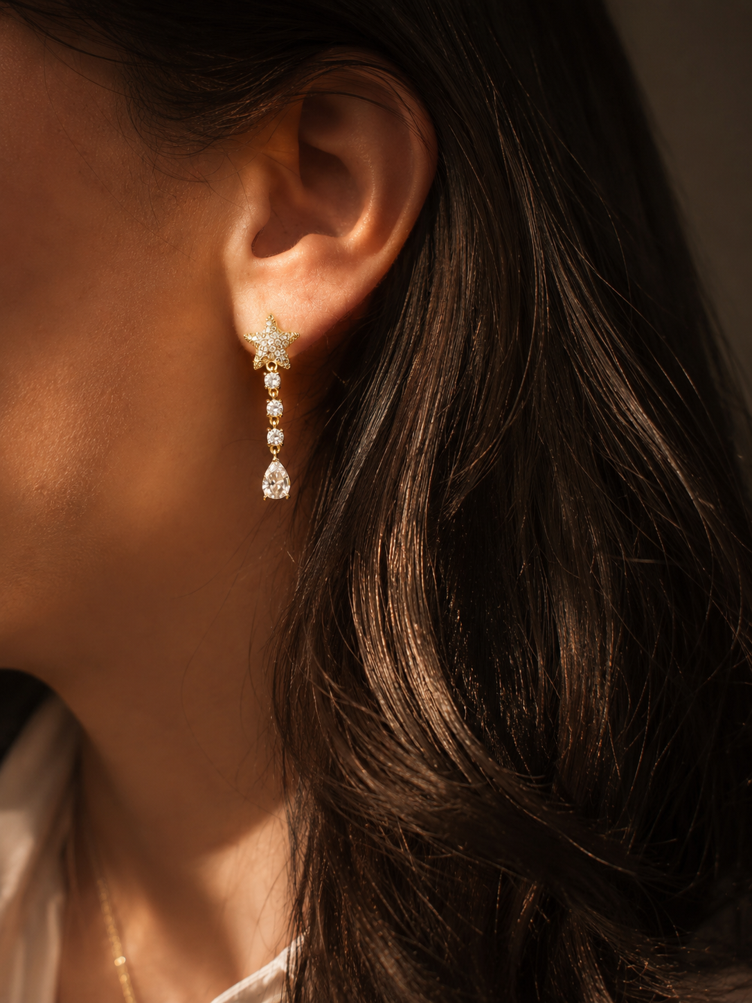 Arete estela de luz