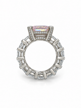 Anillo Leonora Baby pink