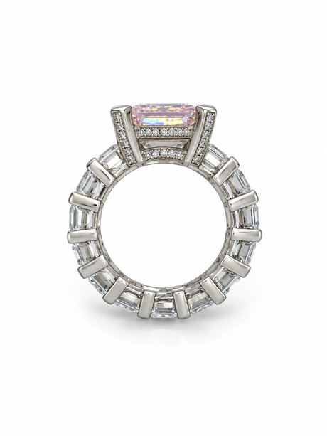 Anillo Leonora Baby pink