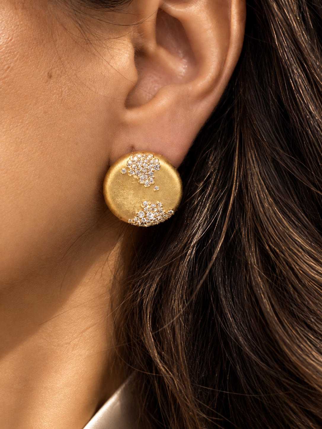 Aretes Druza Grandes