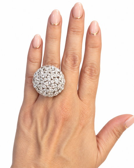 Anillo Olimpo Blanco