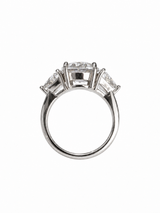 Anillo Ovalo moissanita