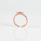 Anillo eslabón ojo