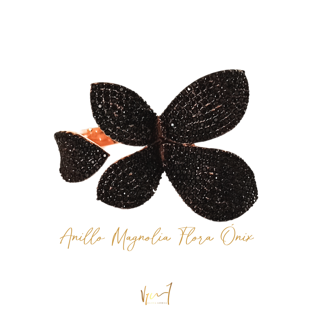 Anillo Magnolia Flora