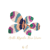 Anillos Magnolia Flora