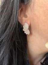 Aretes Petalo Chico