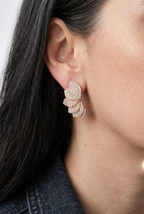 Aretes Petalo Chico