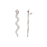 Aretes Serpentina Largo