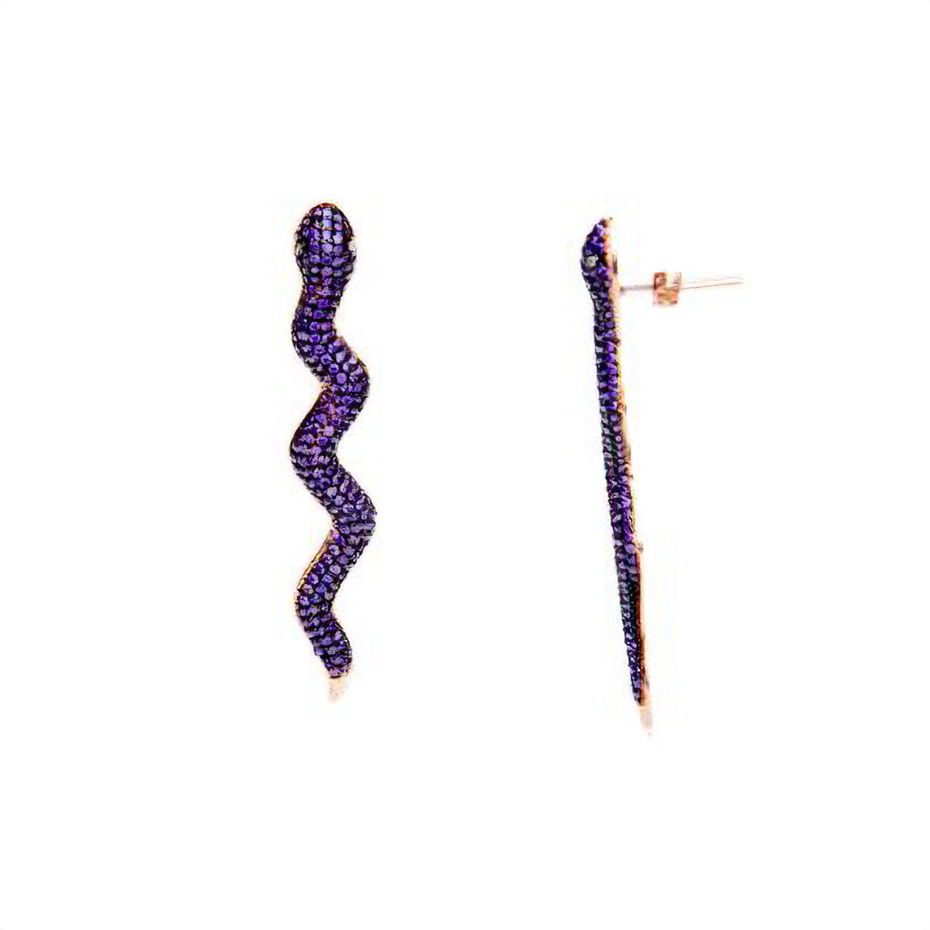 Aretes Serpentina Largo