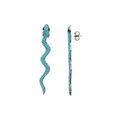 Aretes Serpentina Largo