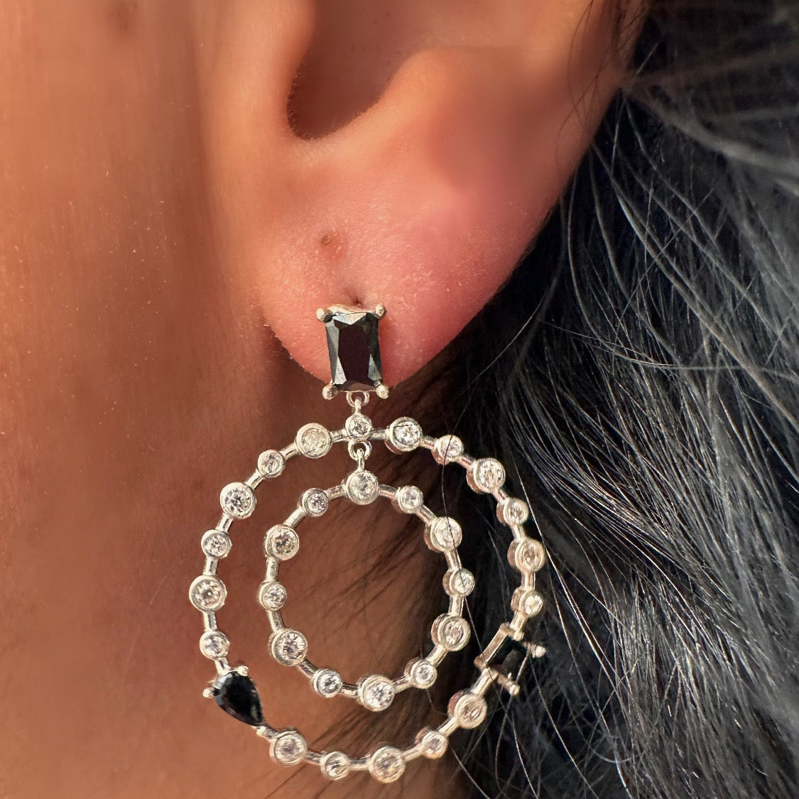 Aretes Fortuna Onix