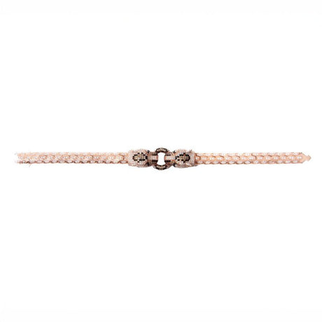 Brazalete Pantera Zebra